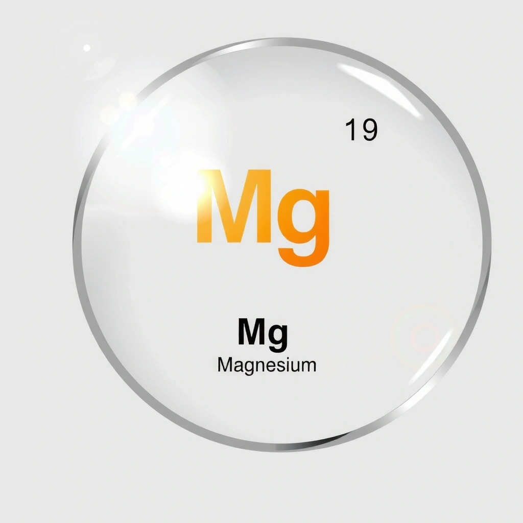 Símbolo de Magnesio