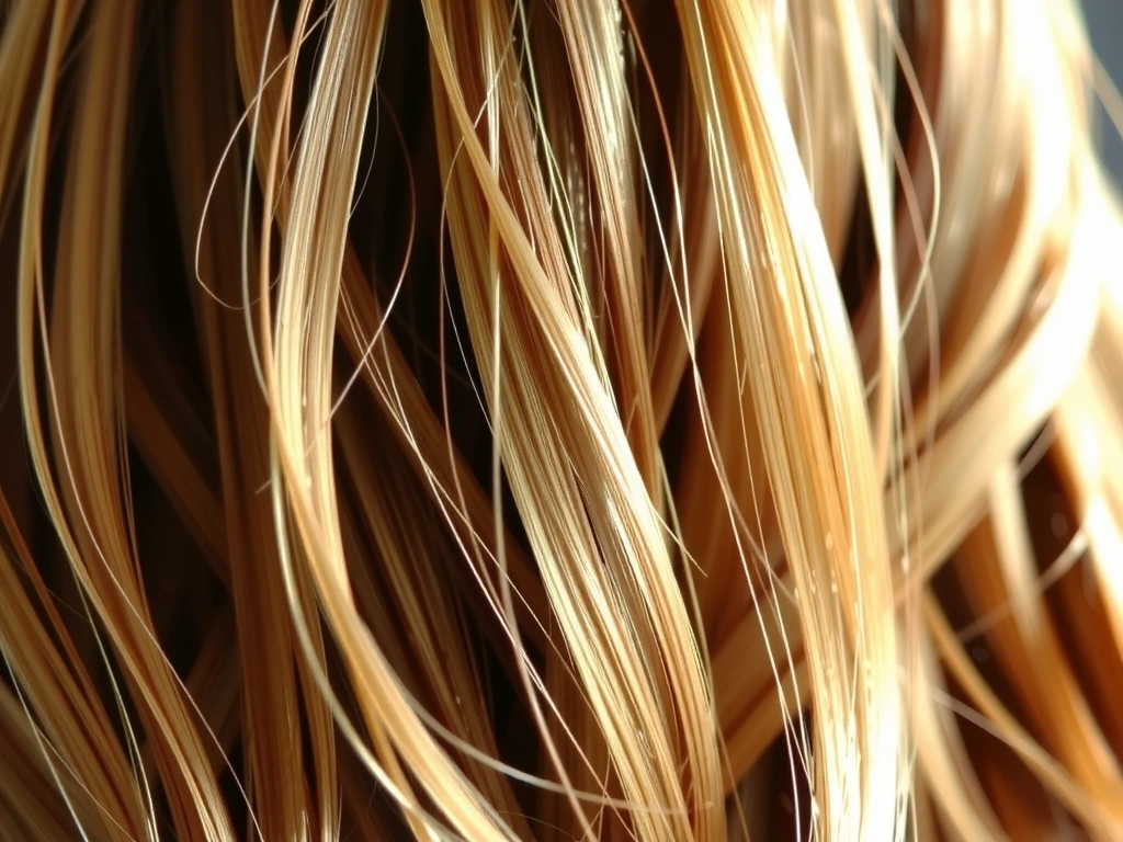 Cabello fuerte y brillante